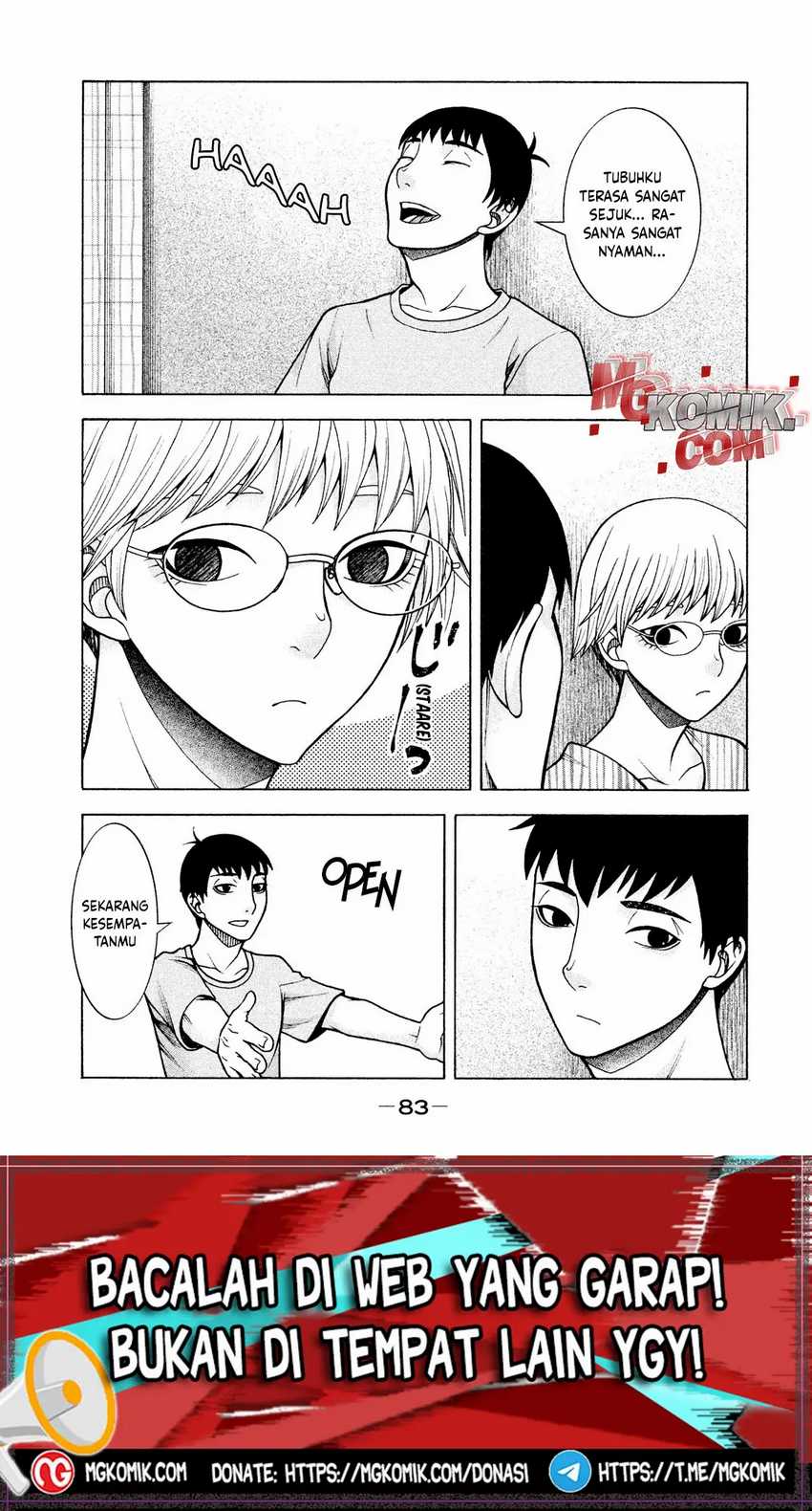 Asuperu Kanojo Chapter 20 Bahasa Indonesia